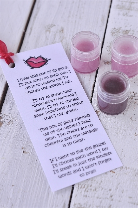 DIY Lip Gloss