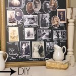 DIY Family Tree Chalkboard