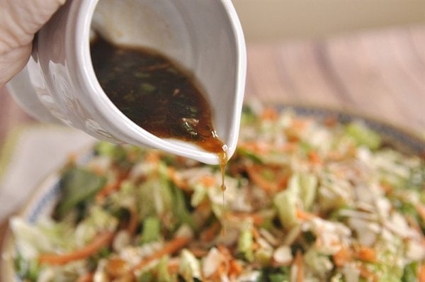 Ginger Sesame Chicken Salad