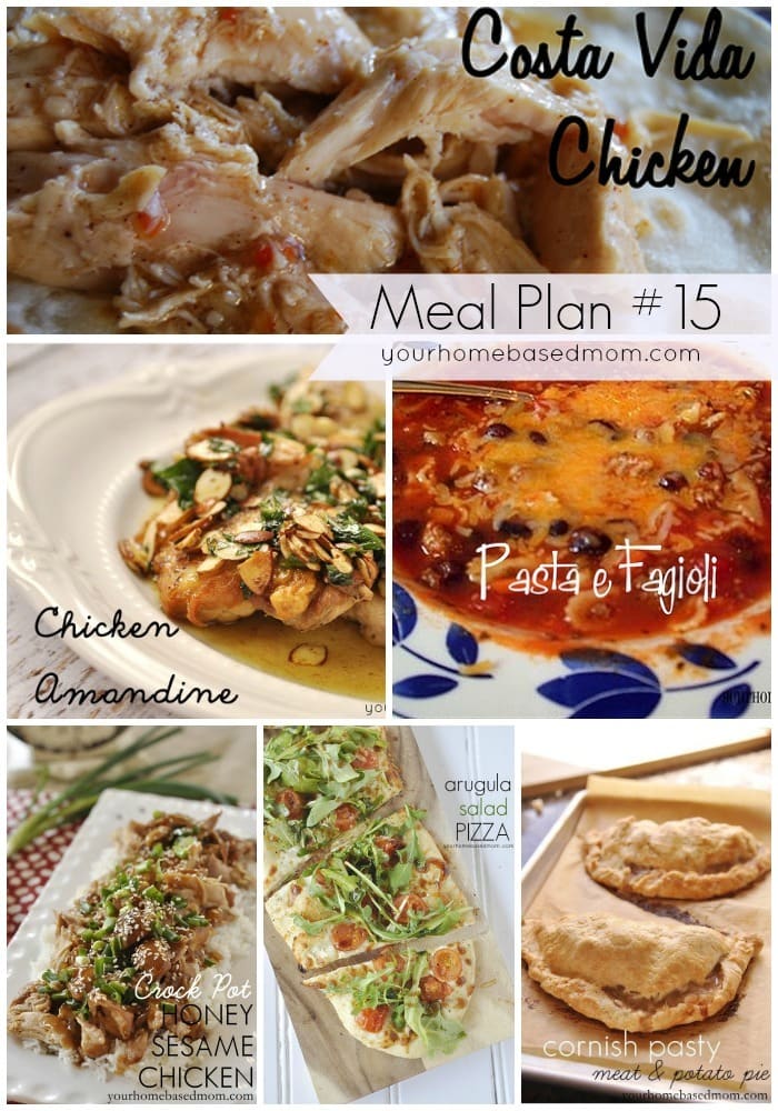 Meal Plan #15