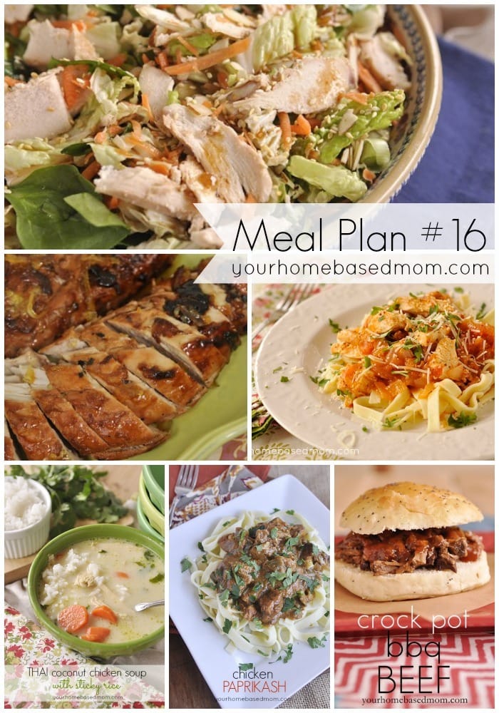 Meal Plan #16