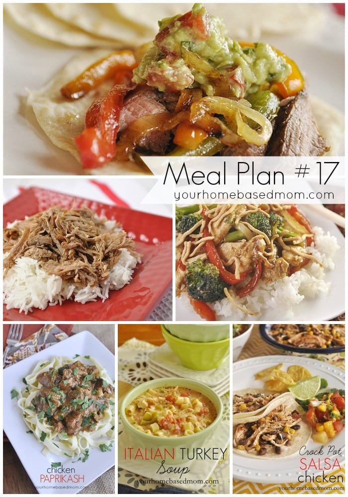 Meal Plan 17