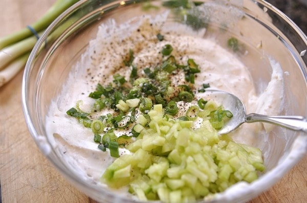 Greek Yogurt Sauce