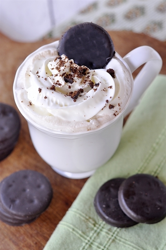 Thin MInt Hot Chocolate