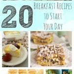 collage of breakfast recipes