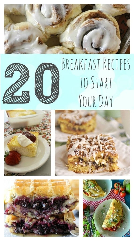 20 Breakfast Recipes to Start Your Day