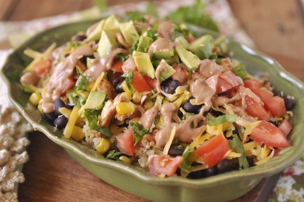 BBQ CHicken  Salad