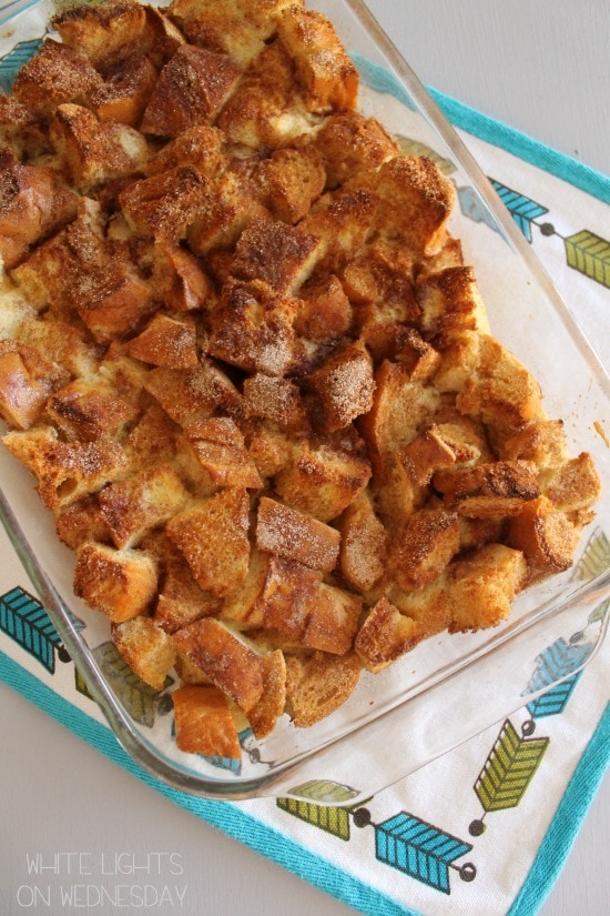 French Toast Casserole