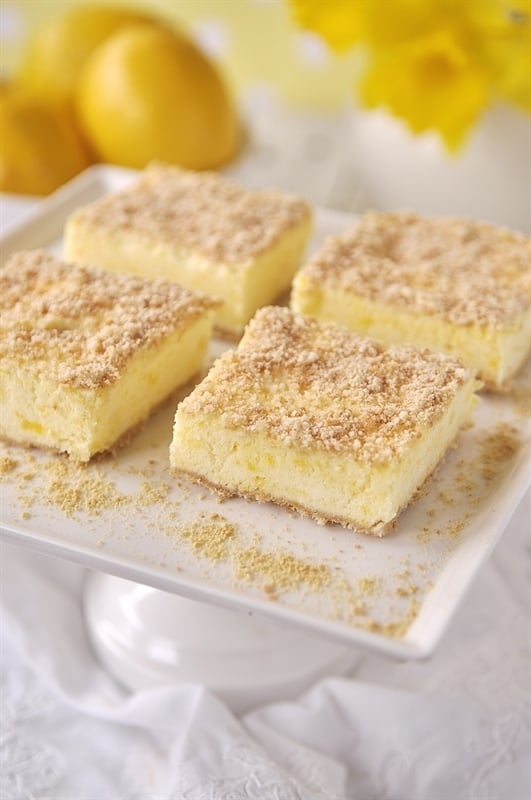 Frozen Lemon Dessert