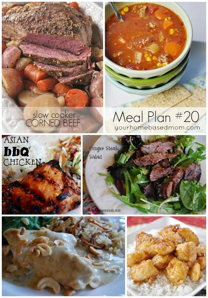 Meal Plan #20
