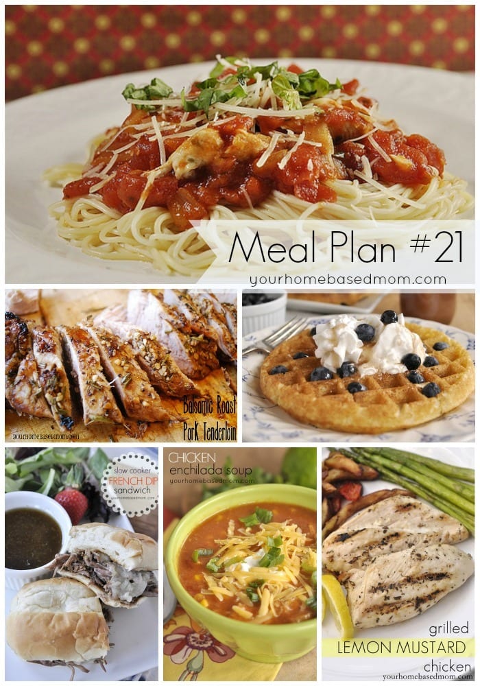 Meal Plan 21