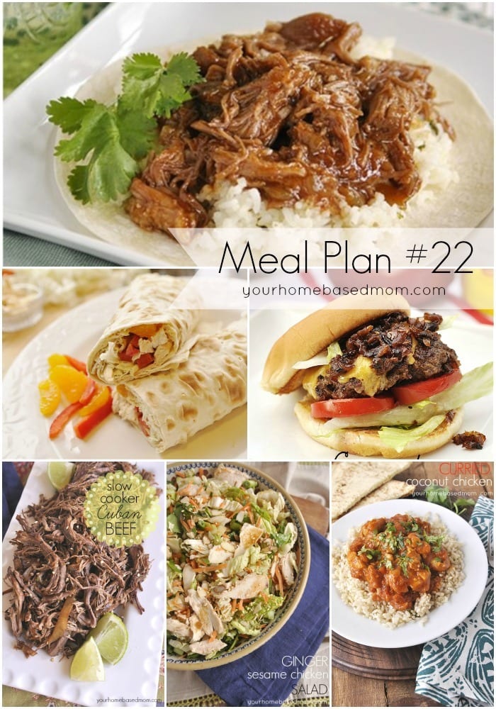 Meal Plan #22