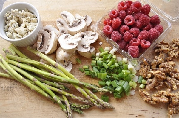 Pomegranate Pork Tenderloin Salad