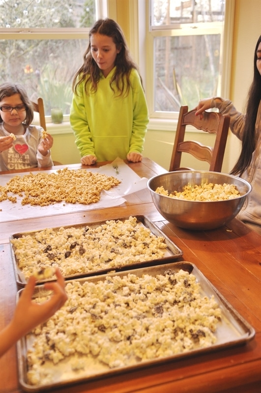 Popcorn Activity