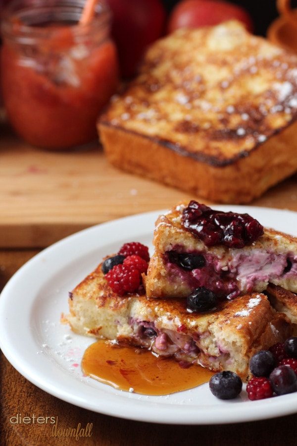 Stuffed French Toast