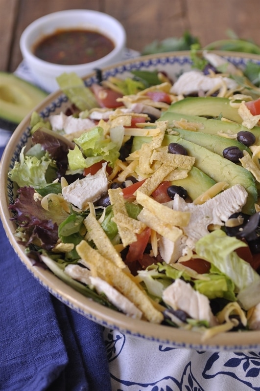 Tex-Mex Chicken Salad