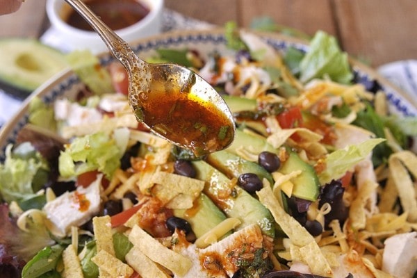 Tex-Mex Chicken Salad