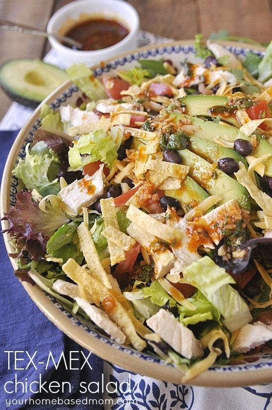 Tex-Mex Chicken Salad