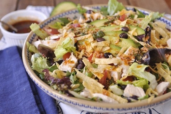 Tex-Mex Chicken Salad