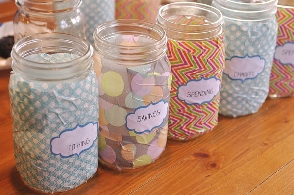 Tithing Jars