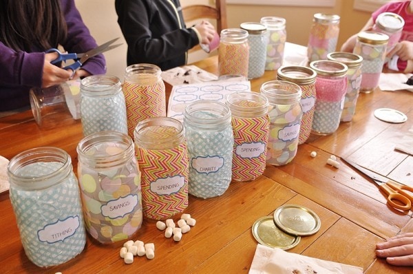 Tithing Jars