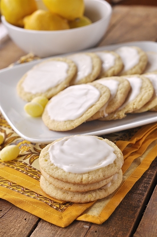 lemon cookie