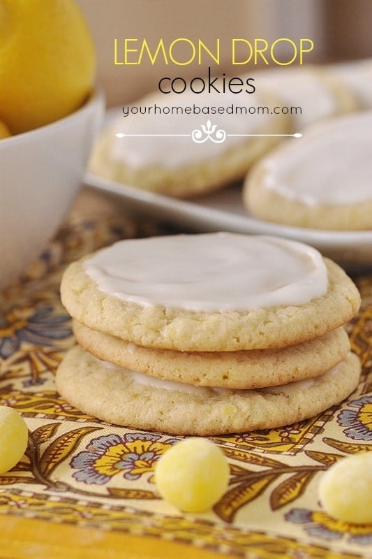 lemon cookie
