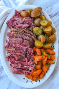 Slow Cooker Corned Beef Recipe | by Leigh Anne Wilkes