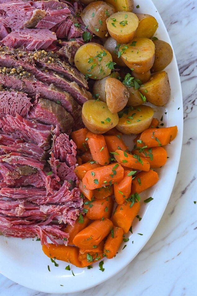 Slow Cooker Corned Beef Recipe By Leigh Anne Wilkes