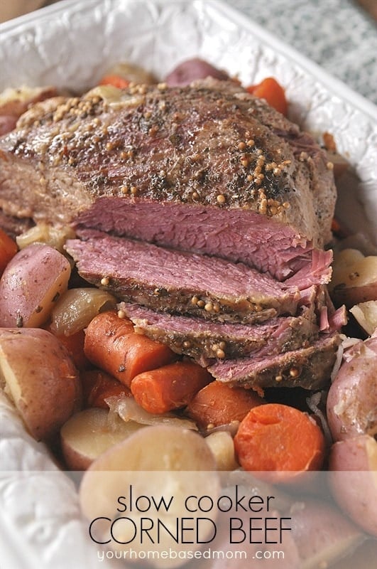 slow cooker corned beef