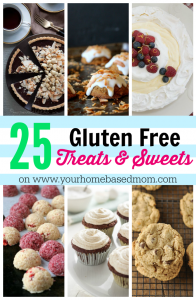 25 Gluten Free Treats & Sweets