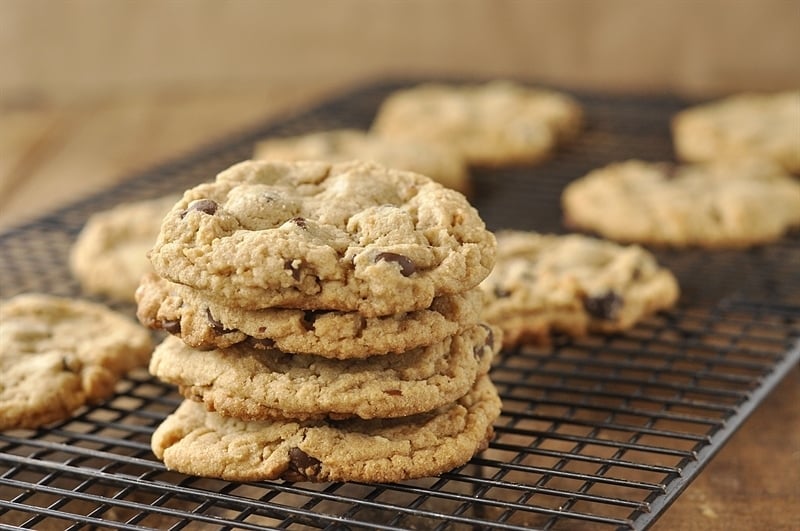 Gluten Free Peanut Butter Cookies | Recipe by Leigh Anne Wilkes