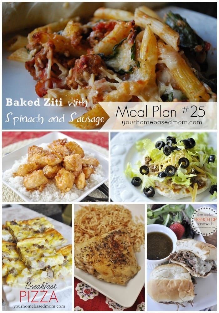 Meal Plan #25