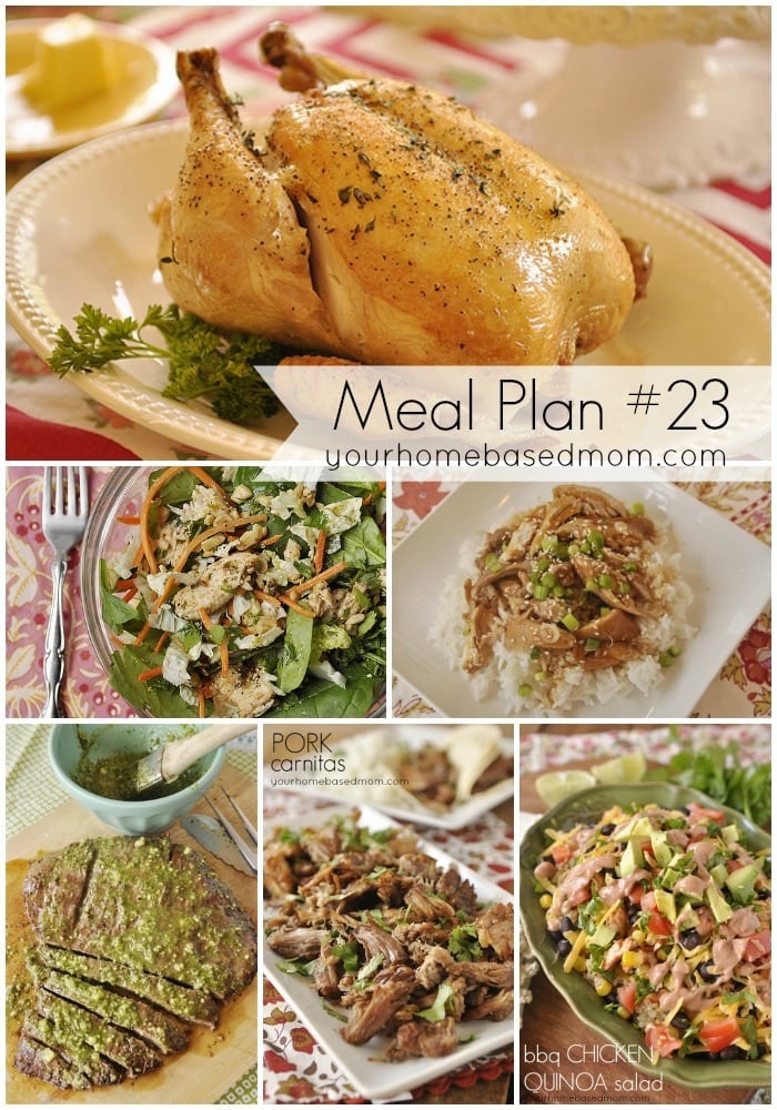 Meal Plan 323