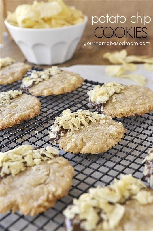 Potato Chip Cookies