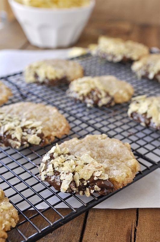 Potato Chip Cookies