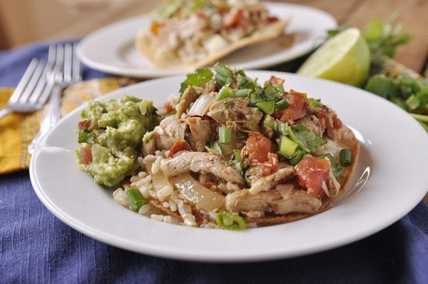 Crock Pot Chicken Tinga