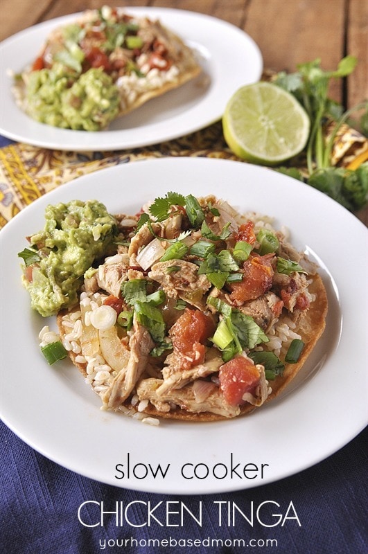 Chicken Tinga