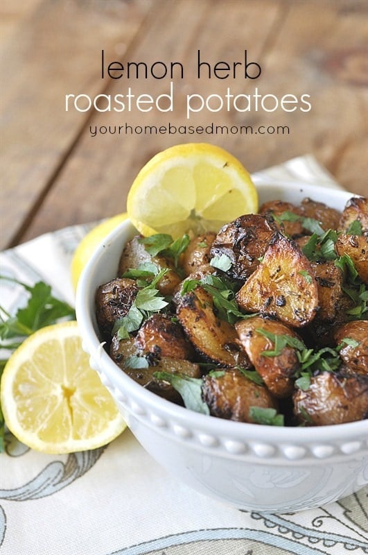 Herb Roasted Potatoes, Recipe