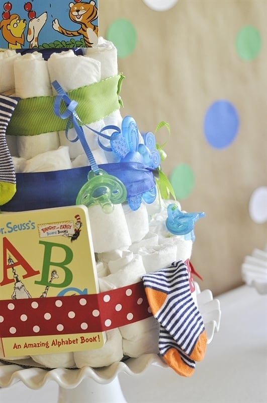 Book Themed Baby Shower