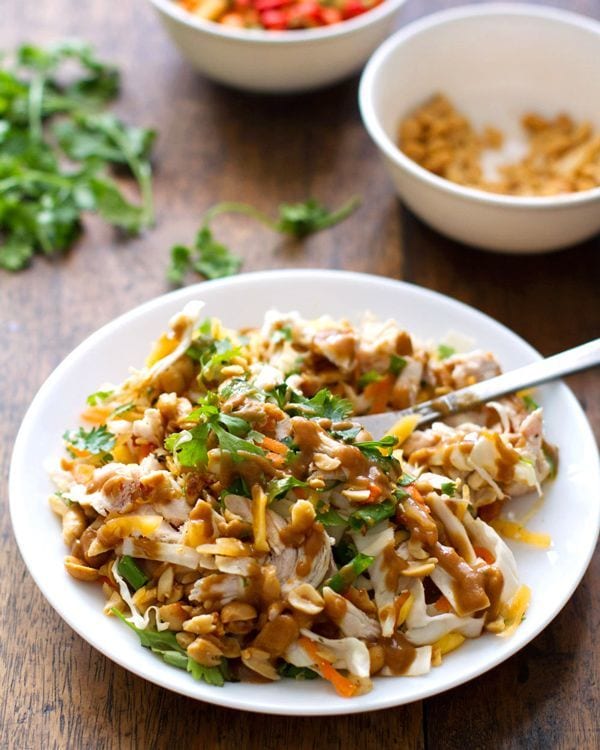 Chopped Thai Chicken Salad