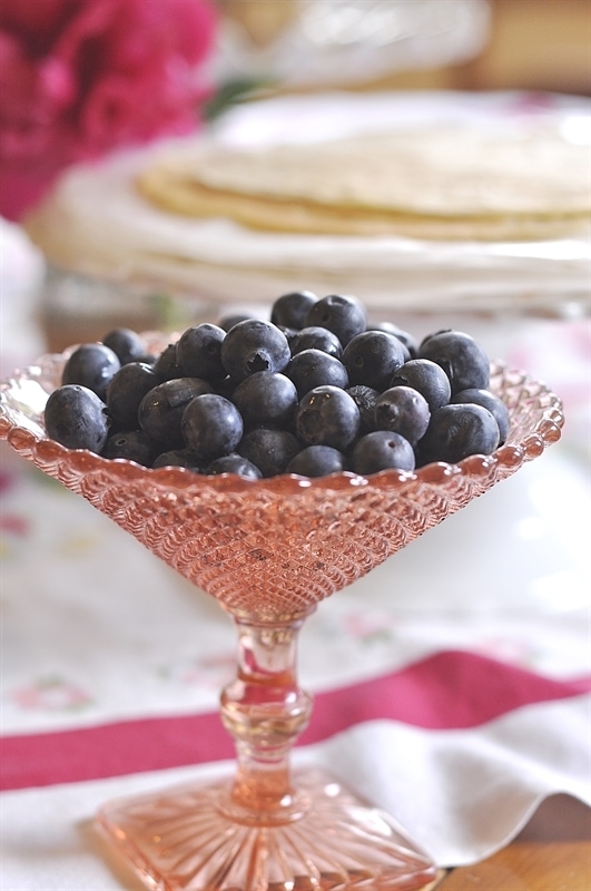 Crepe Filling