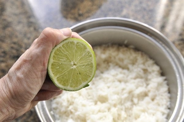 cilantro lime rice