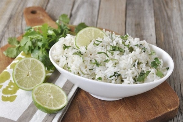 cilantro lime rice