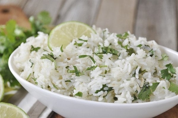 cilantro lime rice