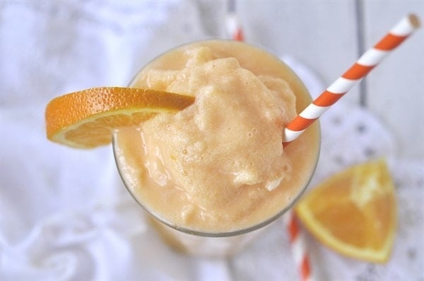 Orange Frappe