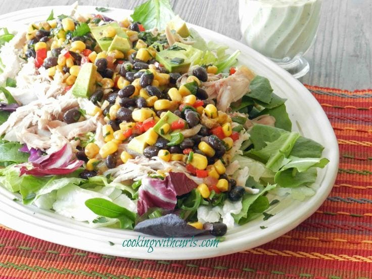 Southwest Chicken Salad Spring