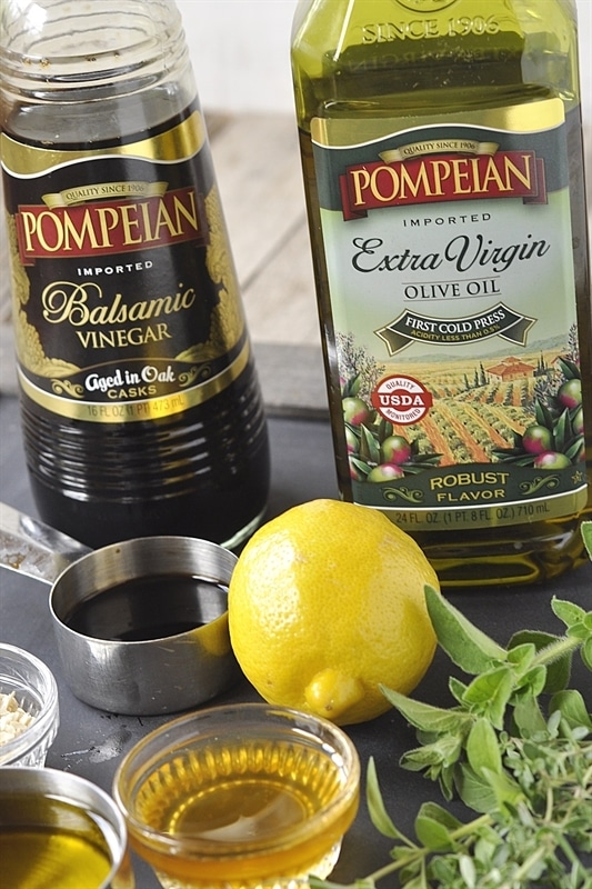 Herb Infused Balsamic Vinaigrette dressingitup Your Homebased Mom