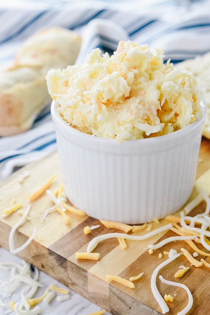 garlic cheese spread