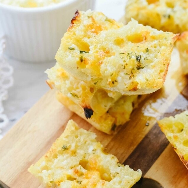 cheesy garlic bread